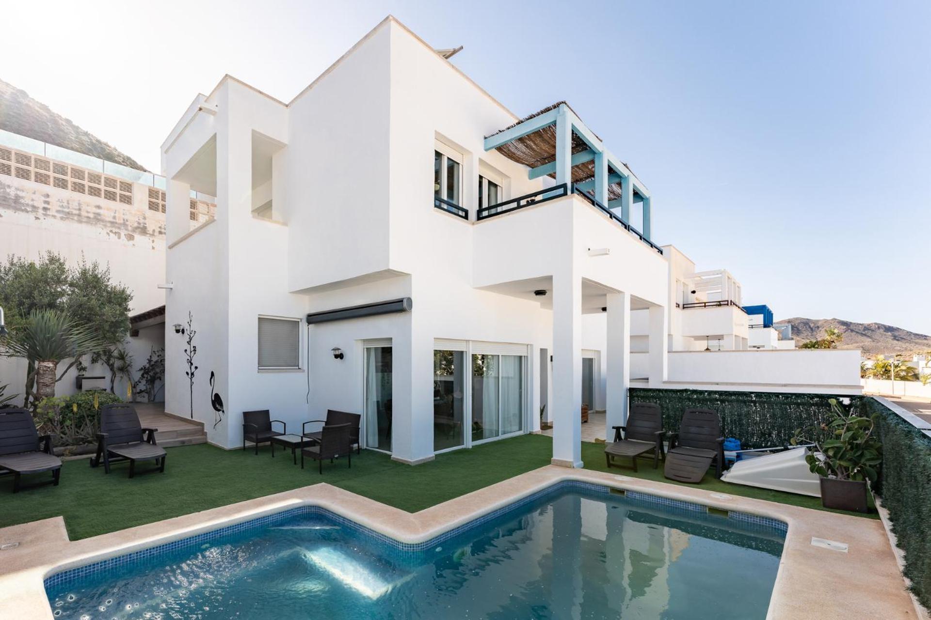 Villa Ct 297 Al - Faro's Arenas - San Jose Nijar